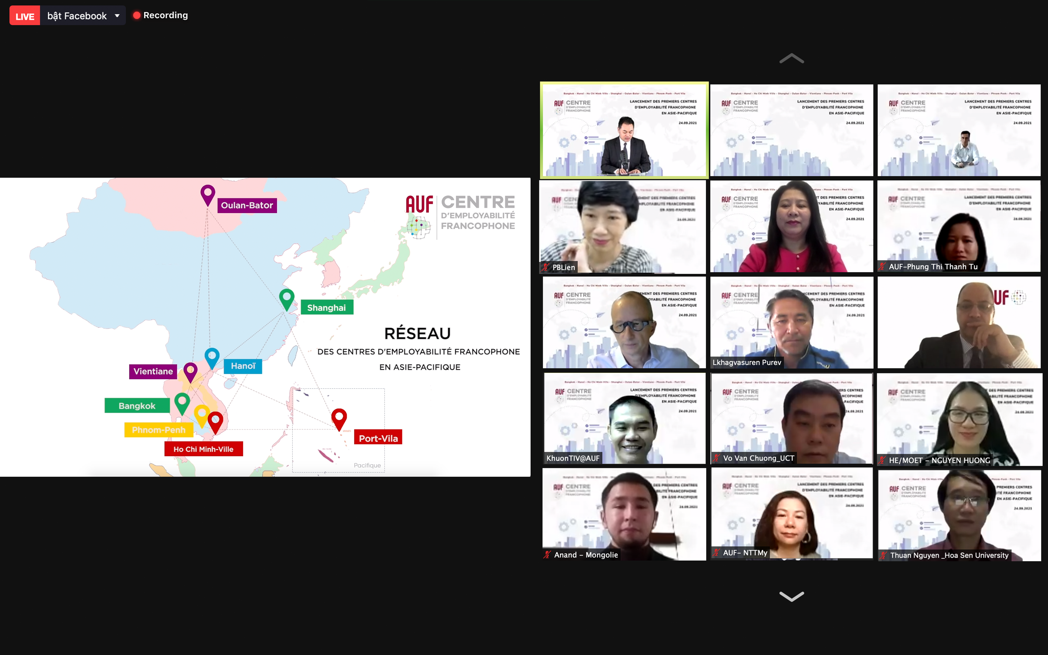 Lancement de deux premiers centres d’employabilité francophone au Vietnam